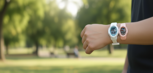 Smartwatch Sennbo 36-40mm con Display LCD, Impermeabile 5ATM, Unisex, Ricarica Magnetica, Sistema Operativo Zepp, Assistente Google - Product Image 2