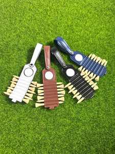 Contenedor de Almacenamiento para Tees de Golf de Piel Sintética, Gran Capacidad, Resistente al Desgaste, Bolsa Organizadora de Accesorios Portátil, Usa Mairun Usa - Product Image 2