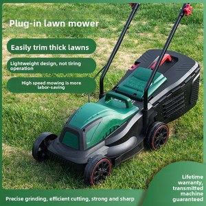 Cortadora de Césped Ligera de 1600W, Cortadora de Césped con Cable de Alta Potencia para Jardines Pequeños y Medianos, Uso DIY, ODM-308 - Product Image 4