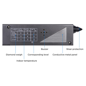 Draagbare diamantselector met hoge nauwkeurigheid voor beginners en experts Elektronische diamanttester voor sieraden Jade Ruby Stone - Product Image 4