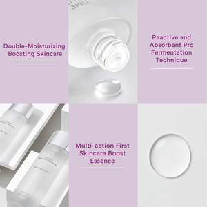 Missha Time Revolution The First Treatment Essence Rx 150ml Pro Ferment Alpha Hydrating Toner - Product Image 3