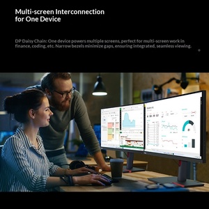 จอคอมพิวเตอร์ ThinkVision ขนาด 23.8/27 นิ้ว IPS รุ่น <span class=keywords><strong>P27H</strong></span> แสงพื้นหลังแบบ WLED หน้าจอแบน รับประกัน 36 เดือน - Product Image 5