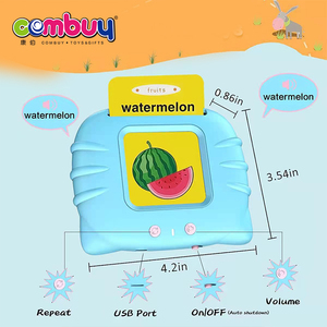 Thẻ từ tiếng Anh Nói Đọc thẻ đồ chơi giáo dục máy Học Sớm - Product Image 3