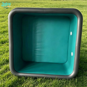 Piscine <span class=keywords><strong>gonflable</strong></span> personnalisée en Drop Stitch, résistante aux UV, étanche, pliable, facile à ranger, pour usage domestique - Product Image 5