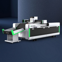 Traceur de découpe CNC Aoyoo pour carton cadeau, boîtes, autocollants et matériaux en panneaux KT