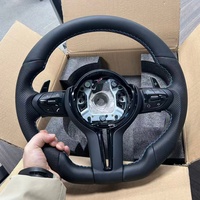 Volant sport personnalisé M pour BMW M3 M4 M5 M6 F10 F15 F20 F22 F25 F30 F11 F18 F31 F35 F40 E70 E71 E90 E91 X1 X3 X4 X5