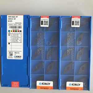 Insertos de corte <span class=keywords><strong>CNC</strong></span> Korloys NC3225, herramientas de torneado de máquina para torno para pieza de trabajo de acero, 10 Uds., - Product Image 5