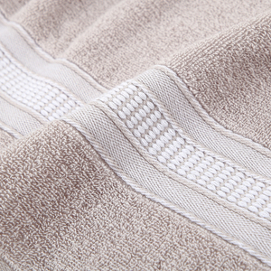 しっかりとした織りの柔らかいコットン速乾エコフレンドリーバスタオル、斬新なデザインで家庭用、ホテルやバスルームに最適 - Product Image 5