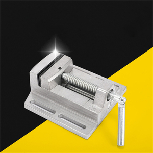 Máy khoan phay Kìm 2.5inch BG-6256 khoan Báo Chí phó băng ghế dự bị kẹp kẹp phẳng Vise đứng mũi phẳng kìm vise - Product Image 5