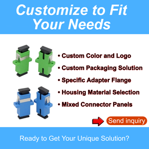 Zifonic sợi quang <span class=keywords><strong>Coupler</strong></span> SC/APC nữ-nữ Adapter cho viễn thông và các ứng dụng FTTH - Product Image 5