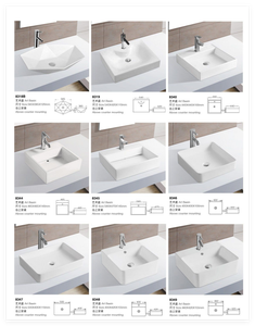 <span class=keywords><strong>Lavabo</strong></span> Circular Mate para Baño, <span class=keywords><strong>Lavabo</strong></span> Artístico de Cerámica para Colocar Sobre <span class=keywords><strong>Encimera</strong></span> - Product Image 4