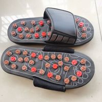 Chaussons de massage des pieds les plus vendus 2026, massage par acupression de la semelle, soins de santé, unisexe