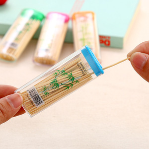 Direct supply of portable bamboo <b>toothpicks</b> shaped like lighters for travel, wholesale available for street vendors. - Product Image 1