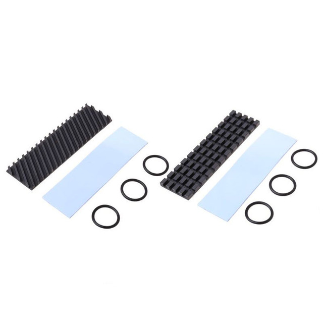 Pure Copper Graphene Heatsink M.2 NGFF 2280 PCI-E NVME SSD Thermal Pad Cooler Radiator 70x20x0.5/1.5/2.0/3.0/4.0mm