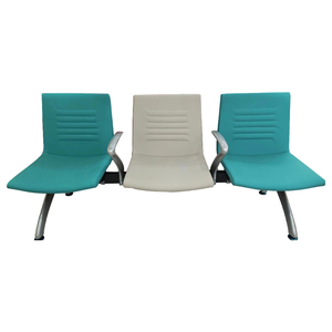 Silla de Espera Moderna de 1, 2, 3, 4 y 5 Plazas con Cuero Sintético para Oficina, Recepción, Sala de Espera, Aeropuerto, Hospital, Clínica, Público - Product Image 2