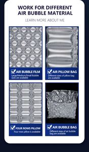 Componente Esencial del Motor para Nueva Máquina de Fabricación de Cojines de Aire, Embalaje Plástico para Almohadas de Burbujas y Tejidos de Restaurante - Product Image 6