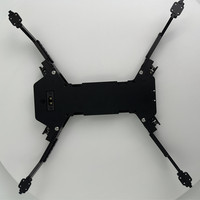 Kit de cadre FPV pliable en aluminium d'aviation 10 13 15 pouces Racing Drone Quadcopter Freestyle