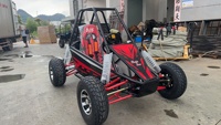 Kart à Pédales Monoplace EGS le Plus Chaud de 2024, Moteur 180cc Quatre Temps Refroidi par Huile, Freins à Disque Hydrauliques, Cylindre Unique, Buggy de Dune Extérieur