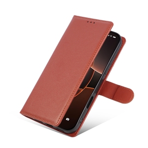 เคสฝาพับ PU มีช่องใส่บัตรสำหรับ <span class=keywords><strong>iPhone</strong></span> 17/17 Air/17 ProMAX/17 Pro - Product Image 3