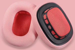 Coussinets d'oreille de remplacement Joghaw pour écouteurs compatibles avec <span class=keywords><strong>AirPods</strong></span> <span class=keywords><strong>Max</strong></span>, coussinets d'oreille en tissu premium avec mousse à mémoire de forme douce - Product Image 4