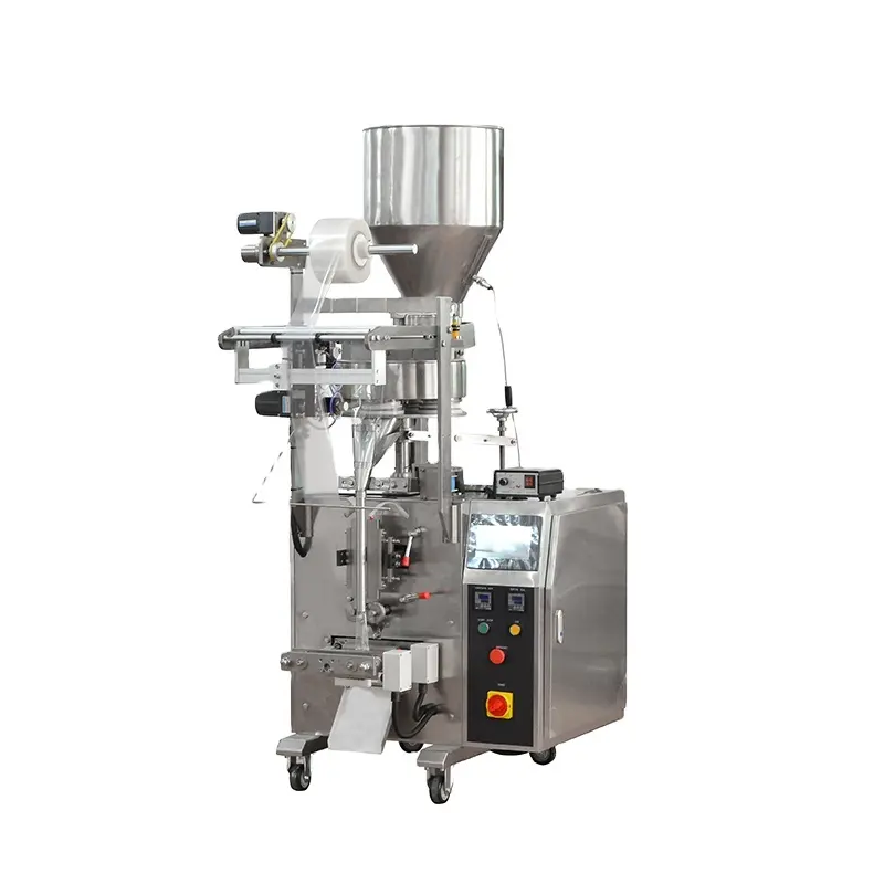 אוטומטי איטום מכונה קשיו אגוז אריזה מכונה מילק תירס קמח מכונת אריזת מזון חטיף בעסקים