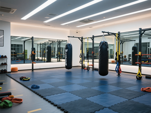 INOLP ecológico antideslizante resistente al desgaste duradero antiestático espesor personalizado gimnasio suelo protector otro rollo azulejo China - Product Image 4