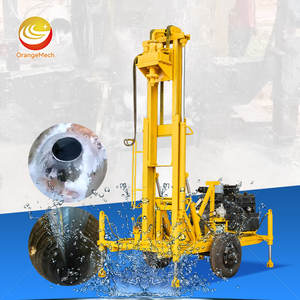 Plataforma de Perforación Rotatoria Portátil ORME para Pozos de Agua de 300 m en Venta - Product Image 1