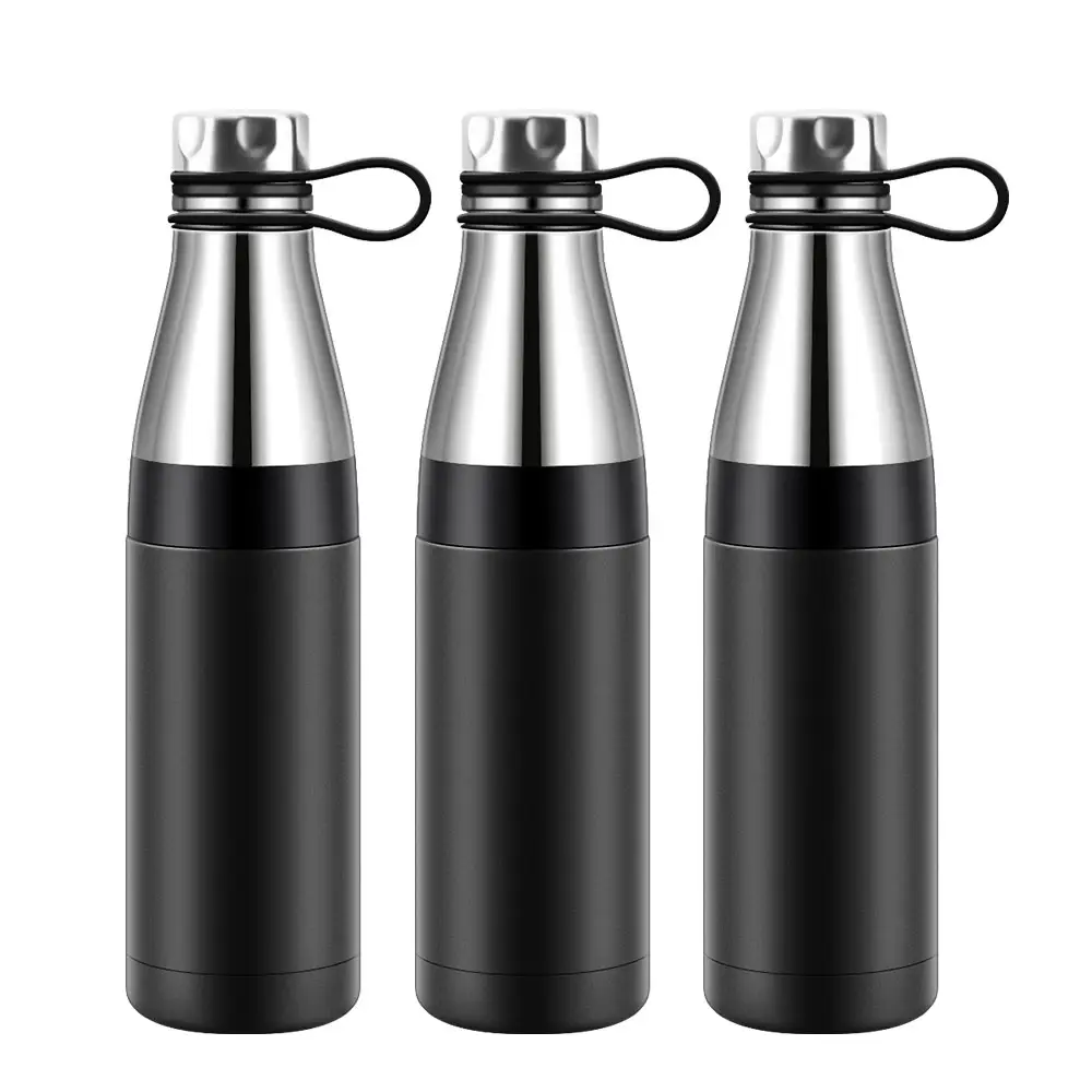 CE Approved Double Wall 304 Stainless Steel Unusual Insulated Water Bottle