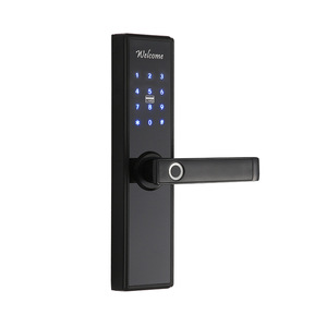 กุญแจล็อคอัจฉริยะ Wenxun รุ่น S028M แบบสแกนลายนิ้วมือและบัตร สำหรับโรงแรม อพาร์ทเมนท์ และอสังหาริมทรัพย์ให้เช่า - Product Image 3