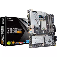 Carte mère Z690 de haute qualité, prend en charge LGA1700 DDR4 Usb3.2, carte mère de bureau, ordinateur