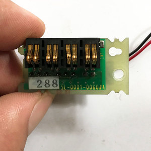FANUC A15L-0001-0060 # Conector de Piezas Originales para Ventiladores Industriales, para CNC PLC - Product Image 3