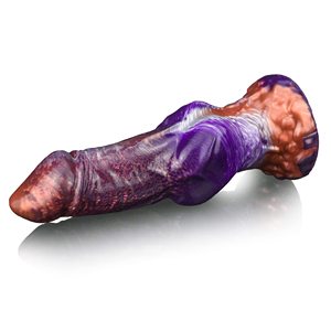 9.1 pouces loup géant Animal Alien Fantasy gode Silicone épais énorme gros noeud Dragon <span class=keywords><strong>monstre</strong></span> gode Anal avec forte ventouse - Product Image 4