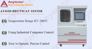 Testador AT432D HDT/VICAT Fácil de Operar Controle Preciso - Product Image 3