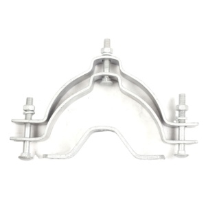 Pince de <span class=keywords><strong>fixation</strong></span> - Spécialisée pour le câble optique de communication, pince à double tube semi-circulaire et <span class=keywords><strong>fixation</strong></span> de câble sur la ligne. - Product Image 1