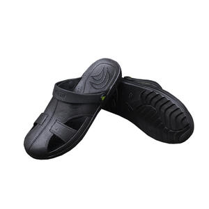 Unisex SPU <span class=keywords><strong>anti</strong></span>-statik iş güvenliği Sandal antistatik Clog Sandal temiz oda elektronik yarı iletken fabrika için ESD terlik - Product Image 2
