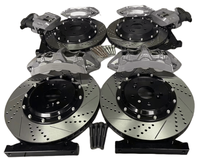 El Kit de pinza GT6 delantera seis trasera cuatro + 1 modificado es adecuado para BMW X1 X2 X3 X4 X5 X6 X7 M3 M4 M5 I5 I7 IX y otros modelos
