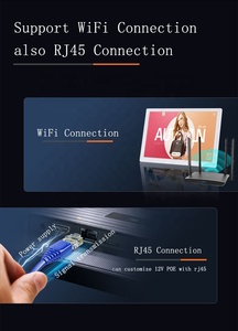 Panel PC Android de 19, 21.5, 27 y 32 Pulgadas, Tablet PC Android RK3566 Compatible con Google Play - Product Image 4