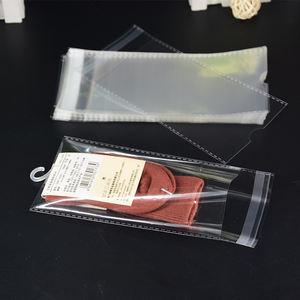 ถุงพลาสติกใส OPP แบบปิดผนึกเอง ขายส่ง ใช้สำหรับบรรจุถุงเท้า ถุงมือ และของขวัญ - Product Image 3