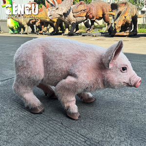 Perro Robótico, Cerdo Animatrónico, Animal Robótico |   Modelo de Cerdo de Simulación Interactiva Realista para Parques Temáticos de Granjas y Zoológicos - Product Image 2