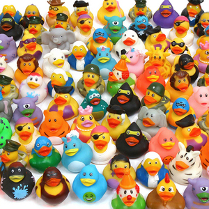 2-इंच कस्टम रबर बतख स्नान क्लासिक खिलौने, बच्चों के लिए 50-पैक नवीनता हेलोवेन गुडी बैग फिलर्स - Product Image 1