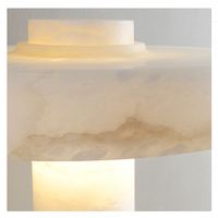 Lampe de bureau de style moderne simple, corps en résine créative, veilleuse pour salon, chambre à coucher, chevet, bureau, table en marbre, alimentation CA