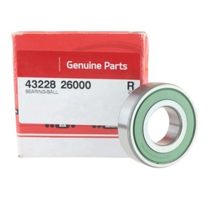 ตลับลูกปืนเม็ดกลมร่องลึก 23TM03U40AL O.E. ลูกปืนเกียร์รถยนต์มิตซูบิชิ เกีย ฮุนได รุ่น 43228-26000 23 TM03 U40AL ขนาด 23x52x14 มม. - Product Image 3