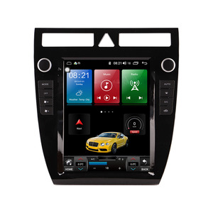 Đài Phát Thanh Ô Tô <span class=keywords><strong>Android</strong></span> 11 Cho <span class=keywords><strong>Audi</strong></span> <span class=keywords><strong>A6</strong></span> S6 RS6 C5 1999 - 2003 Bộ Thu Tín Hiệu Vô Tuyến Phong Cách Tesla Bộ Điều Hướng <span class=keywords><strong>GPS</strong></span> Đa Phương Tiện <span class=keywords><strong>DVD</strong></span> 2 Din - Product Image 1