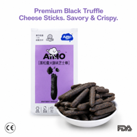Biscuits au fromage Aimo, saveur salée, croustillants, faible teneur en sel, 50g, prêts à consommer à partir de 9 mois, vente en gros