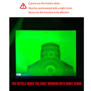 Gen2 558 Holographic <span class=keywords><strong>Sight</strong></span> với G33 3x Magnifier Combo 558 <span class=keywords><strong>Red</strong></span> <span class=keywords><strong>Dot</strong></span> <span class=keywords><strong>Sight</strong></span>: NV chức năng, rõ ràng cao-trans kính, nhanh chóng-tách núi - Product Image 6