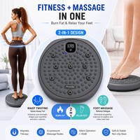 Máquina de torsión de cintura, Producto inteligente para fitness, Accesorio para equipo de fitness, Esterilla de acupresión, Equipo para el hogar, Tabla de ejercicios, Herramienta de ejercicio con forma de disco