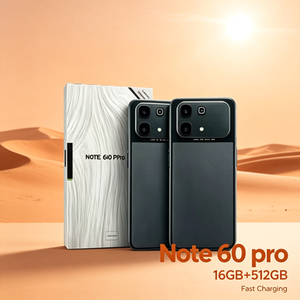 โทรศัพท์ Note 60 Pro 5G ปลดล็อค ราคาประหยัด หลายสี หน้าจอ 7.3 นิ้ว สำหรับนักเรียนและการใช้งานประจำวัน - Product Image 1