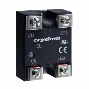 Relé de Estado Sólido CL240D10 SPST-NO 10A 24-280V, Especialmente Diseñado para Relés de Estado Sólido - Product Image 1
