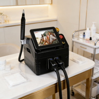 Appareil d'épilation au laser diode portable avec système de refroidissement et dispositif d'épilation au laser diode