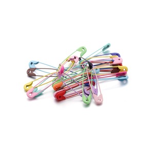 Alfileres de seguridad de metal de colores dulces, colores variados, 50 paquetes para la fabricación de joyas y ajuste de ropa - Product Image 5